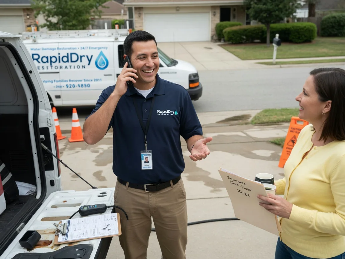 Water Damage Restoration Houston, TX FAQs